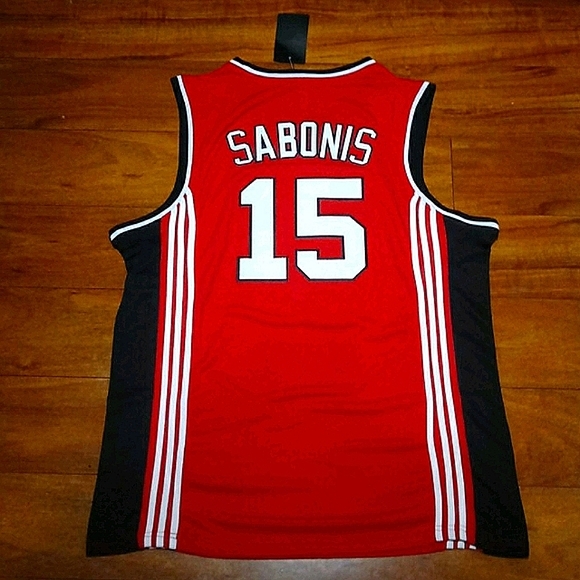 Arvydas Sabonis Custom CCCP International Jersey - Picture 6 of 8